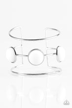 Load image into Gallery viewer, Lush Lagoon - White-Just Because Jewels, Paparazzi Accessories-Just Because Jewels