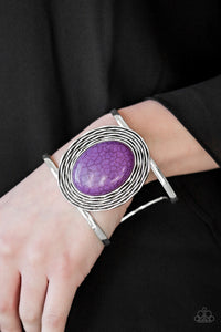 One For The RODEO - Purple-Just Because Jewels, Paparazzi Accessories-Just Because Jewels