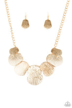 Load image into Gallery viewer, CAVE The Day - Gold-Jewelry-Just Because Jewels, Paparazzi Accessories-Just Because Jewels