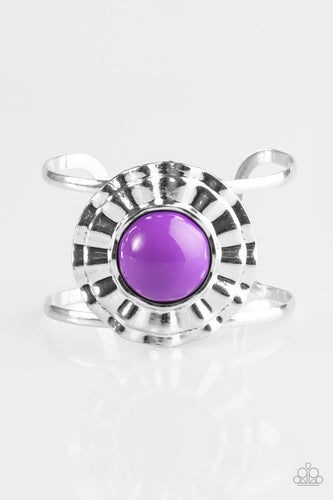 Call Me Colorful - Purple-Jewelry-Just Because Jewels, Paparazzi Accessories-Purple-Just Because Jewels