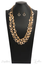 Load image into Gallery viewer, The Carolyn - 2018 The Zi Signature Series Collection-Just Because Jewels, Paparazzi Accessories-Just Because Jewels