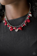 Load image into Gallery viewer, Flirtatiously Florida - Red-Just Because Jewels, Paparazzi Accessories-Just Because Jewels