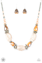 Load image into Gallery viewer, In Good Glazes-Just Because Jewels, Paparazzi Accessories-Peach-Just Because Jewels