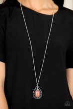 Load image into Gallery viewer, Total Tranquility - Orange-Just Because Jewels, Paparazzi Accessories-Just Because Jewels