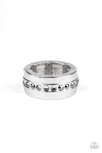 Reigning Champ - Silver-Just Because Jewels, Paparazzi Accessories-Just Because Jewels