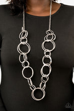 Load image into Gallery viewer, Natural Born RINGLEADER – Silver-Just Because Jewels, Paparazzi Accessories-Just Because Jewels