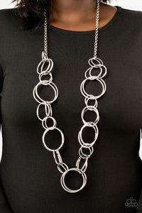 Natural Born RINGLEADER – Silver-Just Because Jewels, Paparazzi Accessories-Just Because Jewels
