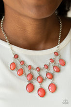 Load image into Gallery viewer, Mermaid Marmalade – Orange-Just Because Jewels, Paparazzi Accessories-Just Because Jewels