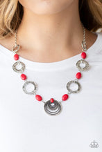 Load image into Gallery viewer, Zen Trend - Red-Just Because Jewels, Paparazzi Accessories-Just Because Jewels