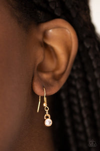 Boss Boulevard - Gold-Jewelry-Just Because Jewels, Paparazzi Accessories-Just Because Jewels