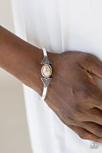 Load image into Gallery viewer, Apache Trail - White-Jewelry-Just Because Jewels, Paparazzi Accessories-Just Because Jewels