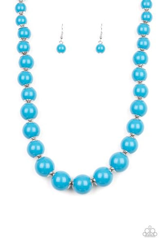Everyday Eye Candy-Just Because Jewels, Paparazzi Accessories-Blue-Just Because Jewels