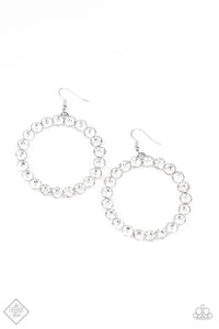 Welcome to the GLAM-boree-Just Because Jewels, Paparazzi Accessories-White-Just Because Jewels