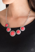 Load image into Gallery viewer, Mountain Roamer - Red-Just Because Jewels, Paparazzi Accessories-Just Because Jewels
