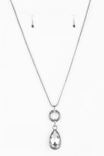 Load image into Gallery viewer, Lookin Like A Million - Silver-Just Because Jewels, Paparazzi Accessories-Just Because Jewels