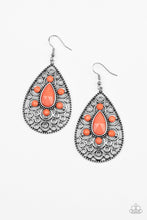 Load image into Gallery viewer, Modern Garden - Orange-Jewelry-Just Because Jewels, Paparazzi Accessories-Just Because Jewels