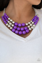 Load image into Gallery viewer, Dream Pop - Purple-Jewelry-Just Because Jewels, Paparazzi Accessories-Just Because Jewels