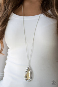 The Royal Coronation - Brown-Just Because Jewels, Paparazzi Accessories-Just Because Jewels