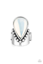 Load image into Gallery viewer, Opal Mist - White-Just Because Jewels, Paparazzi Accessories-Just Because Jewels