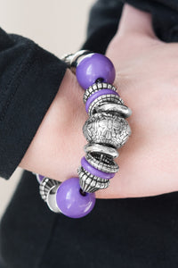 Seize The Season - Purple-Just Because Jewels, Paparazzi Accessories-Just Because Jewels