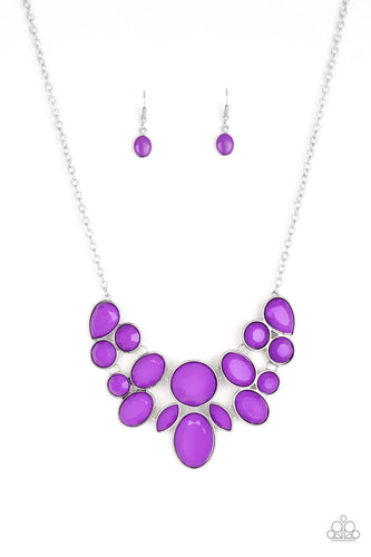 Demi-Diva - Purple-Jewelry-Just Because Jewels, Paparazzi Accessories-Just Because Jewels