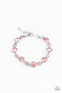 Starstruck Sparkle - Pink-Just Because Jewels, Paparazzi Accessories-Just Because Jewels