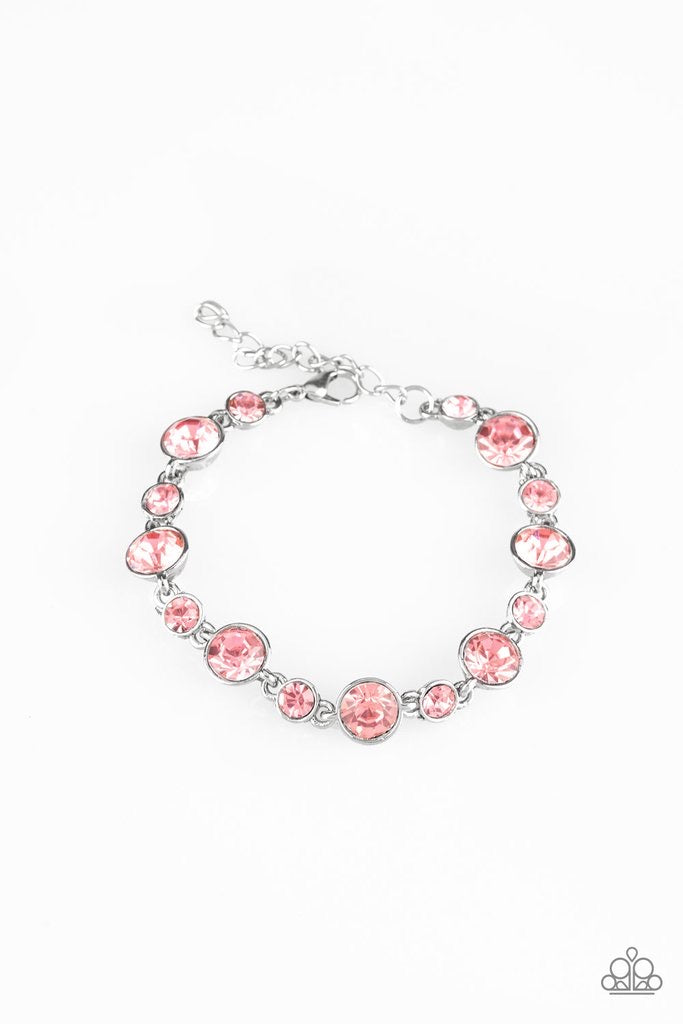 Starstruck Sparkle - Pink-Just Because Jewels, Paparazzi Accessories-Just Because Jewels