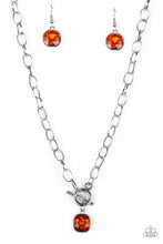 Load image into Gallery viewer, Dynamite Dazzle - Orange-Jewelry-Just Because Jewels, Paparazzi Accessories-Just Because Jewels