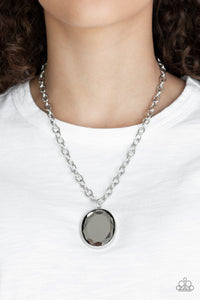Light As HEIR - Silver-Just Because Jewels, Paparazzi Accessories-Just Because Jewels