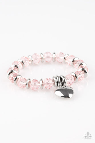 Need I say AMOUR? - Pink-Jewelry-Just Because Jewels, Paparazzi Accessories-Just Because Jewels