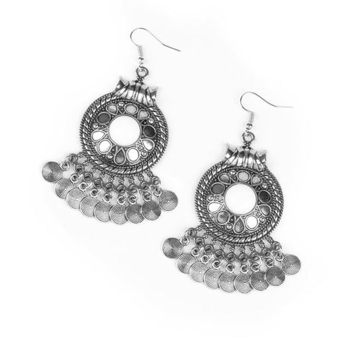Rural Rhythm-Just Because Jewels, Paparazzi Accessories-White-Just Because Jewels