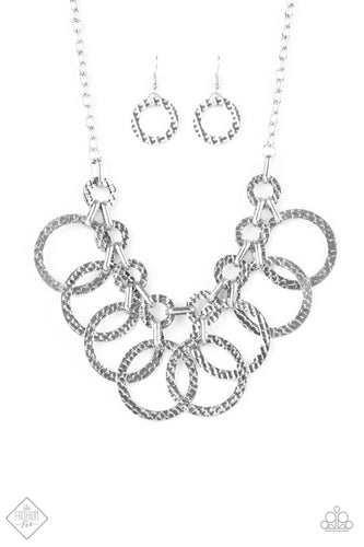 Jammin Jungle – Silver-Just Because Jewels, Paparazzi Accessories-Just Because Jewels