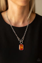 Load image into Gallery viewer, Queen Bling - Orange-Just Because Jewels, Paparazzi Accessories-Just Because Jewels