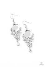 Load image into Gallery viewer, Elegantly Effervescent - White-Jewelry-Just Because Jewels, Paparazzi Accessories-Just Because Jewels