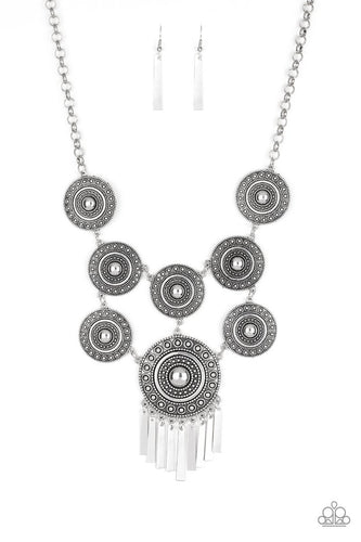 Modern Medalist-Just Because Jewels, Paparazzi Accessories-Just Because Jewels