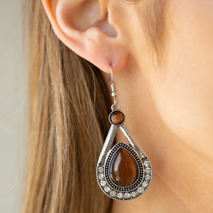 Pro Glow - Brown-Just Because Jewels, Paparazzi Accessories-Just Because Jewels